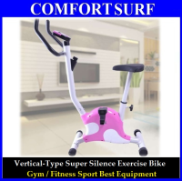 Vertical-Type Super Silence Gym / Fitness Equipment Exercise Bicycle Cycling Bike